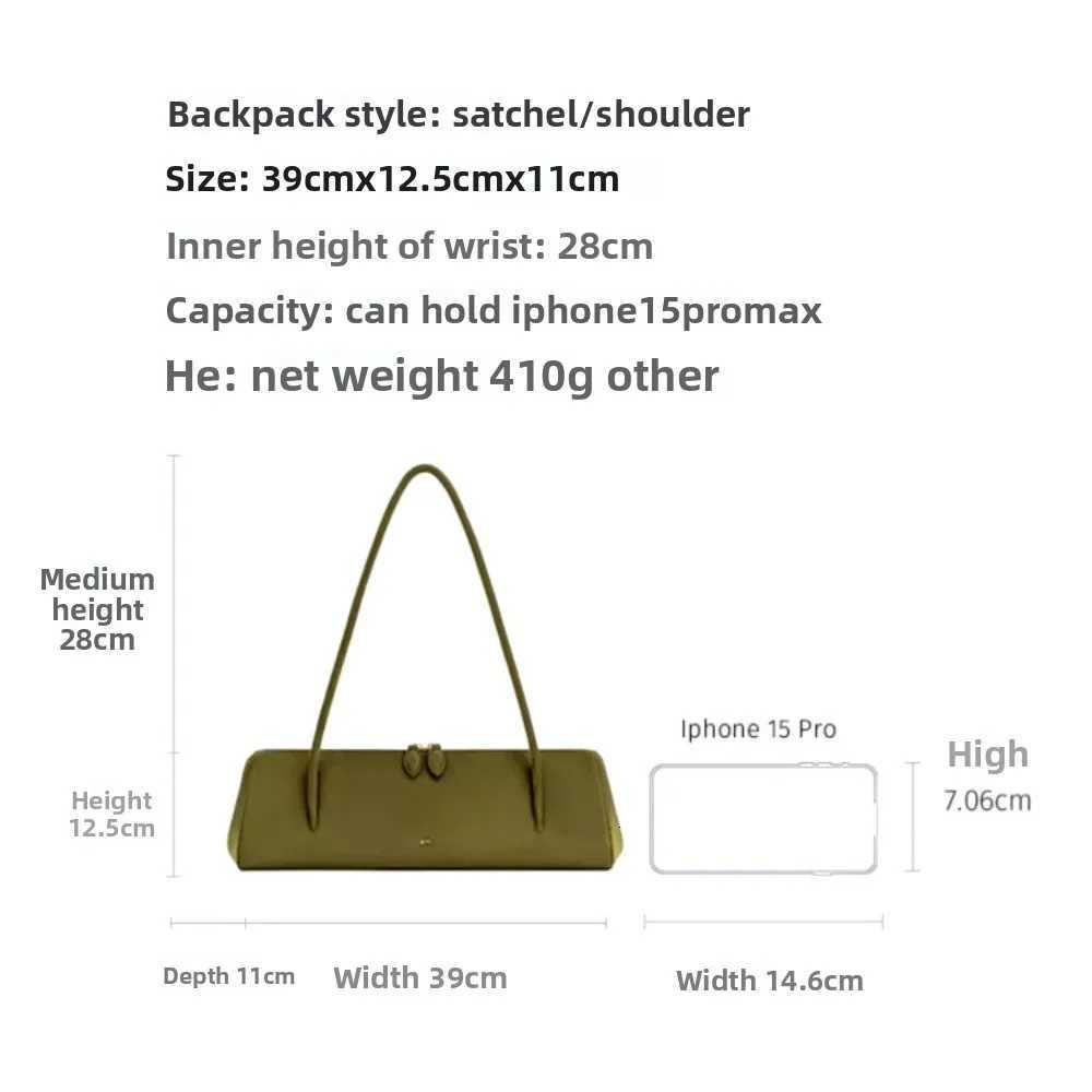 JW PEI Baguette Bag Womens Nova French Niche Retro Underarm Bag Highend Simple Shoulder Bag W250922