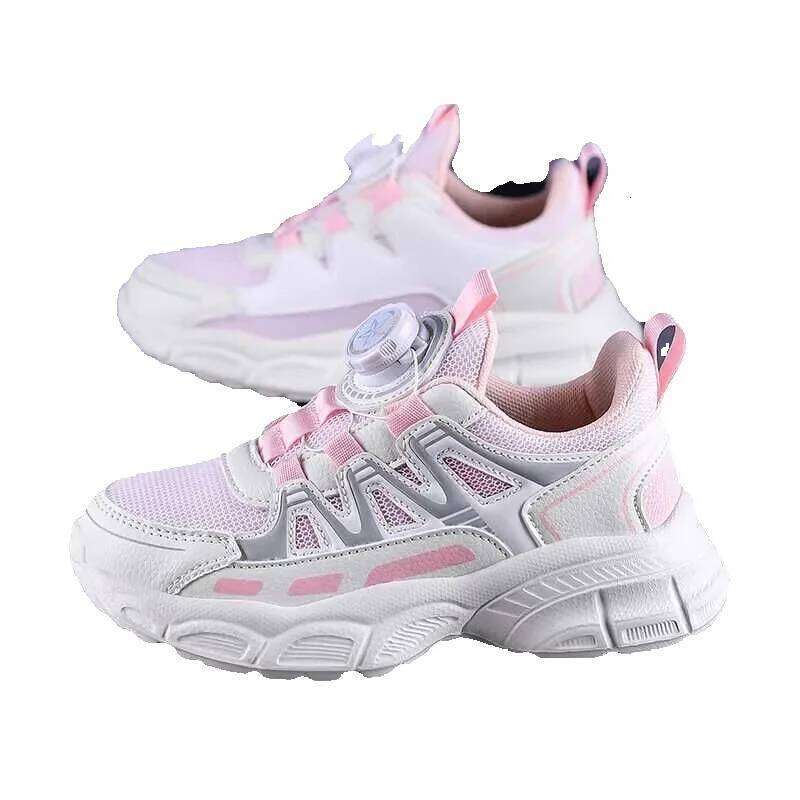 Hot Sell Children Size 28-39 Boys Fashion Sneakers Girls Sport Running Shoes Kids Breathable Casual Trainers Outdoor Shoes J250625