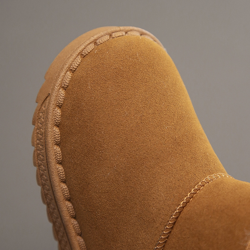 Designer Shoes Children's snow Boots 2025 Winter Style New Boys' and Girls' Cotton boots Warm Ankle Boots Fleece thickened Cotton shoes