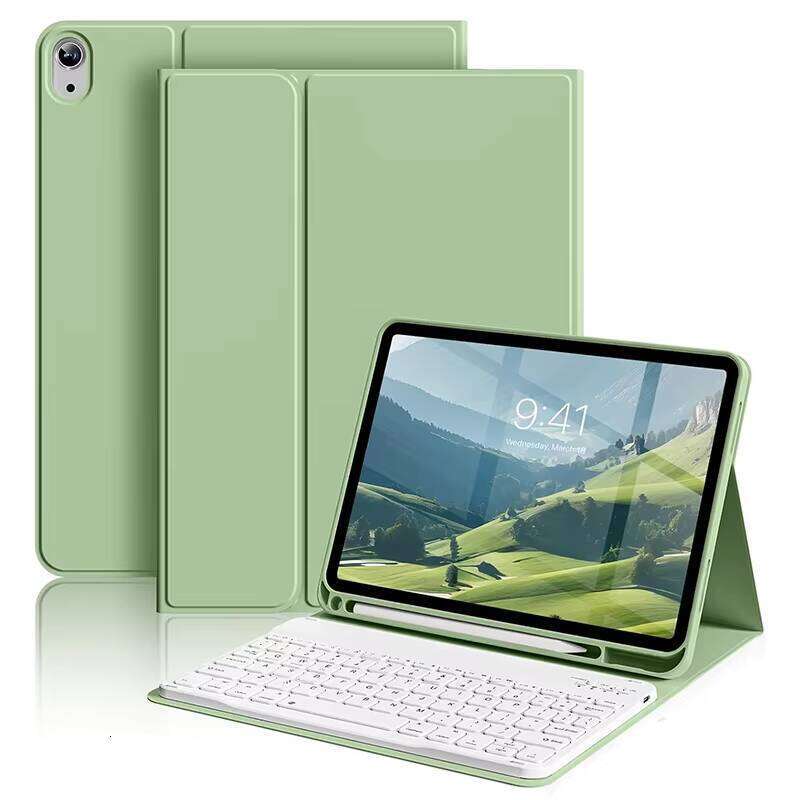 iPad 11th 2025 and 10th Generation 10.9-inch 2025 Wireless Bluetooth Case with Detachable Magnetic Keyboard