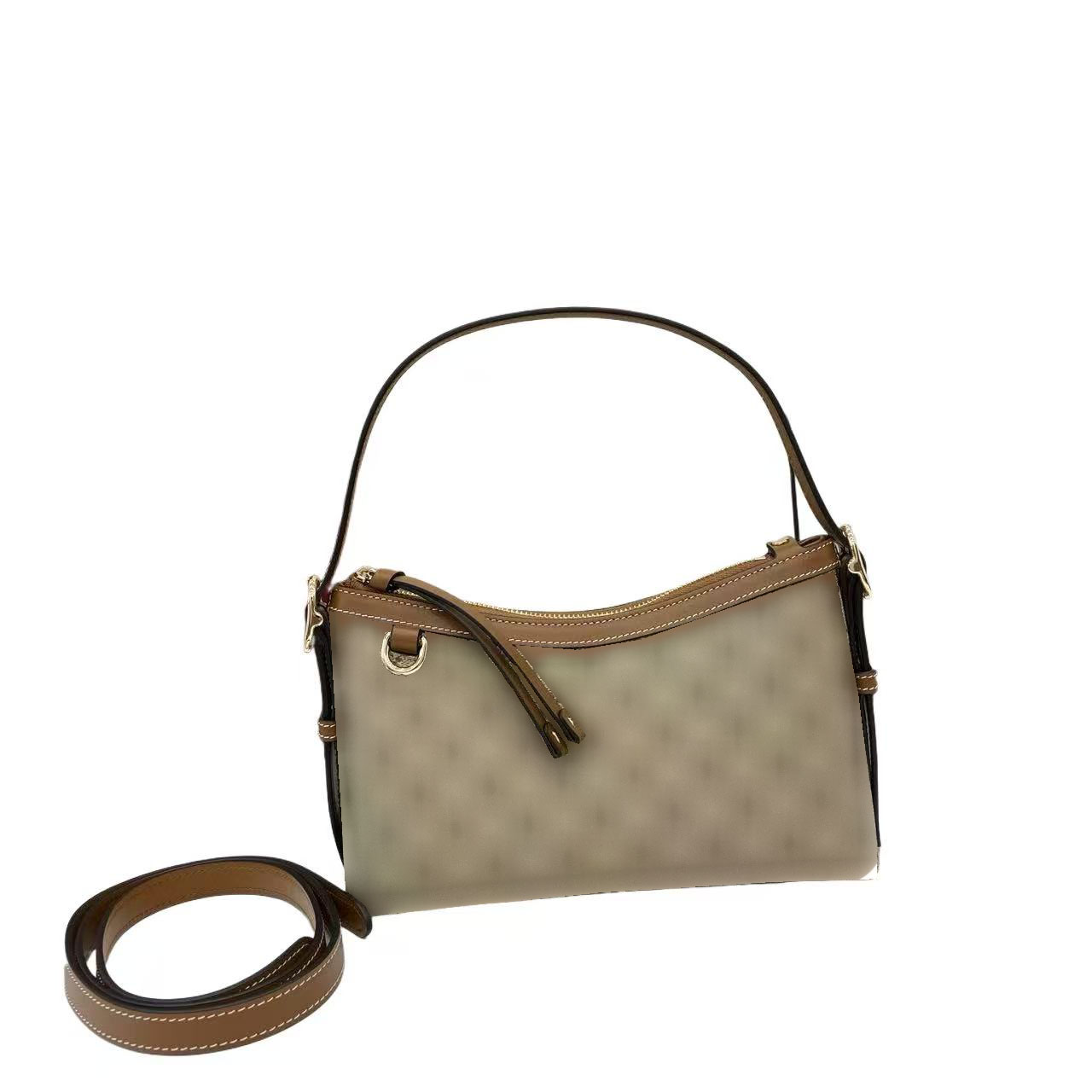 original luxury designer handbag, women's shoulder bag, large capacity crossbody bag, long and short handle for easy carrying or shoulder back, free shipping