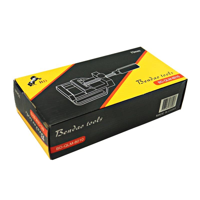 Flat Tongs Manumotive Screw Precision Parallel-jaw Vice Plain Jig QGG Full Aluminum 1pcs Drill Press Stand Kit Benchs Clamp