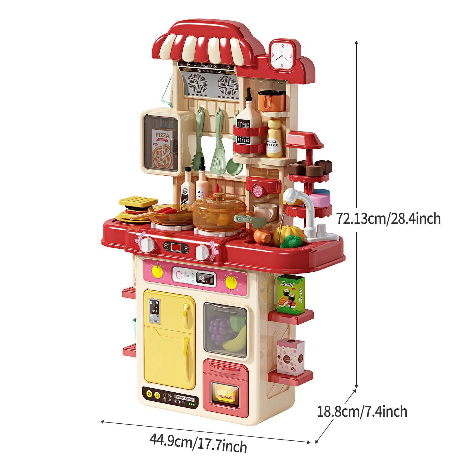 Children play every kitchen toy set baby simulation kitchenware 3 years old 4 years old cooking girls boys C250922
