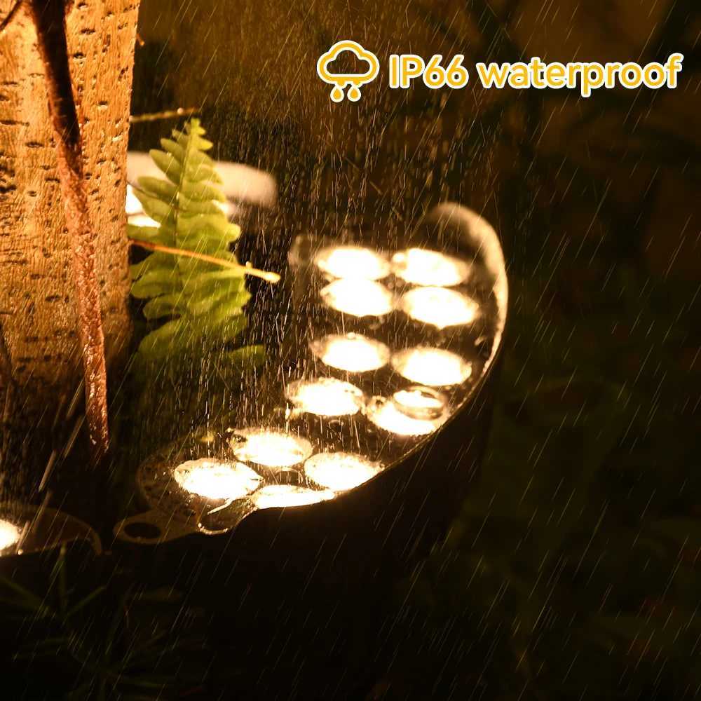 LED Tree Hugging with Outdoor Tree Holding Lawn Lamp with Ground Spike Waterproof IP65 Garden Park Courtyard Landscape Lights C250922