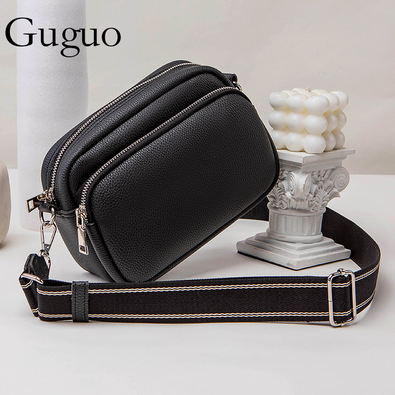 Guguo Designer Bag Stock Wholesale Bags Women's Bags 2025 New Cross-border Luxury Bag Trade Large Capacity Crossbody Small Bags Women's Shou