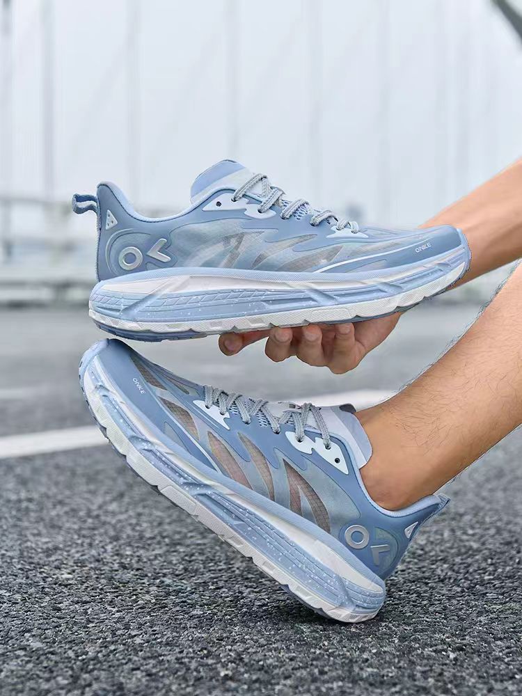 ONKE Women's Running Shoes Autumn New Mesh Breathable Couple Sports Shoes Soft Sole Shock Absorption Hollow Casual Shoes for Men Hollow For Daily