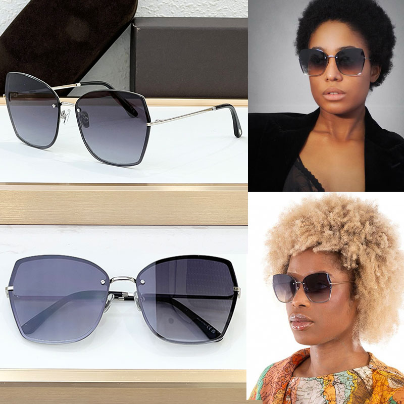 WOMENS NICKIE SUNGLASSES 1107 PALLADIUM WIDE BUTTERFLY STYLE lady exquisite butterfly sunglasses METAL T TEMPLE 100% UV PROTECTION