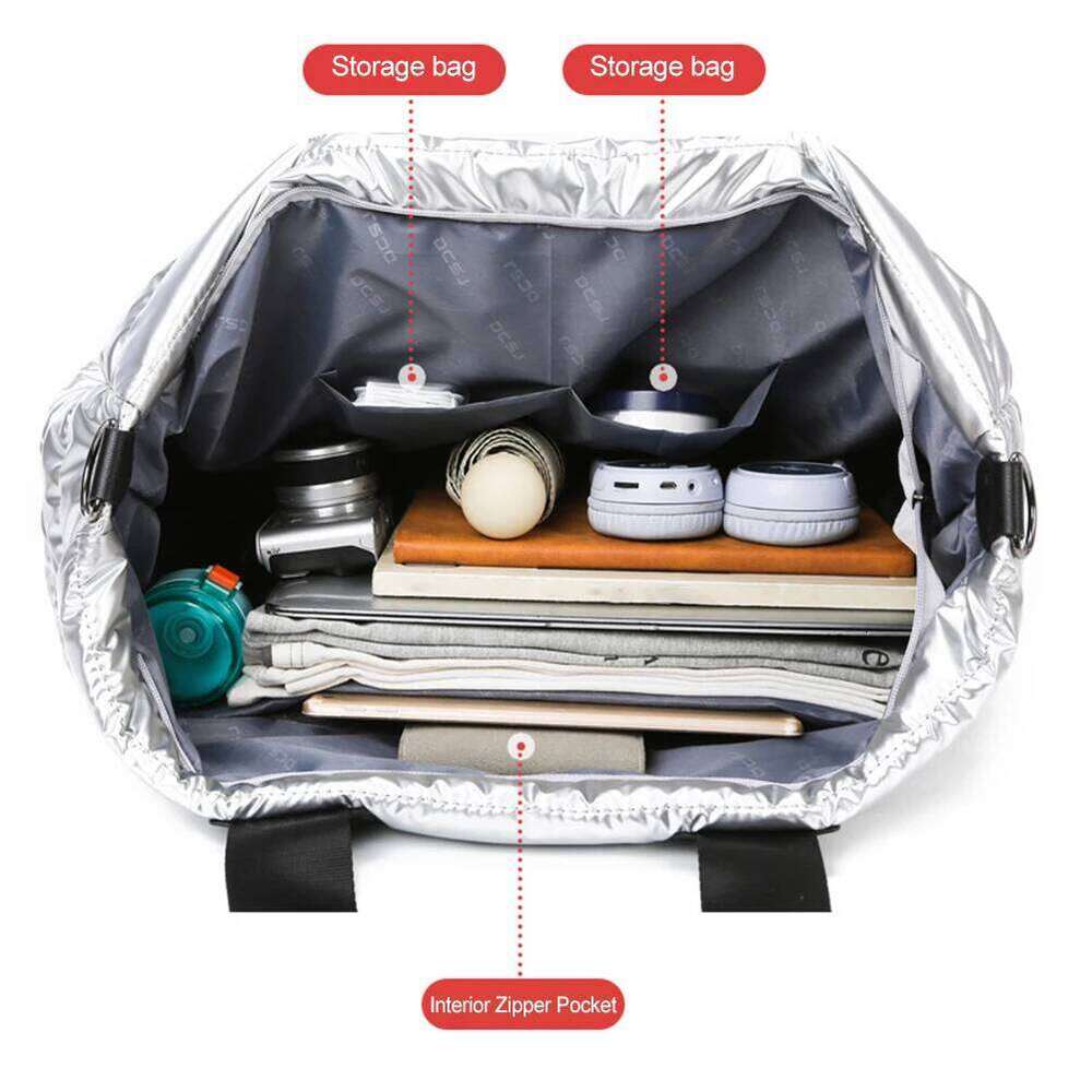 Designer Luxury Wet Dry Separation Weekend Handbags Large Capacity Quilted Multifunctional Nylon Messenger Bag Waterproof For Gym Sports