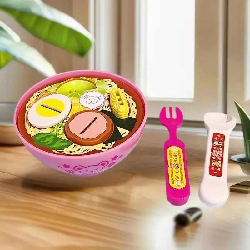 Interactive Food Toy Set Imagination Inspiring Role Play Lamian Noodles Kitchen Toyset for Girl Kids C250922