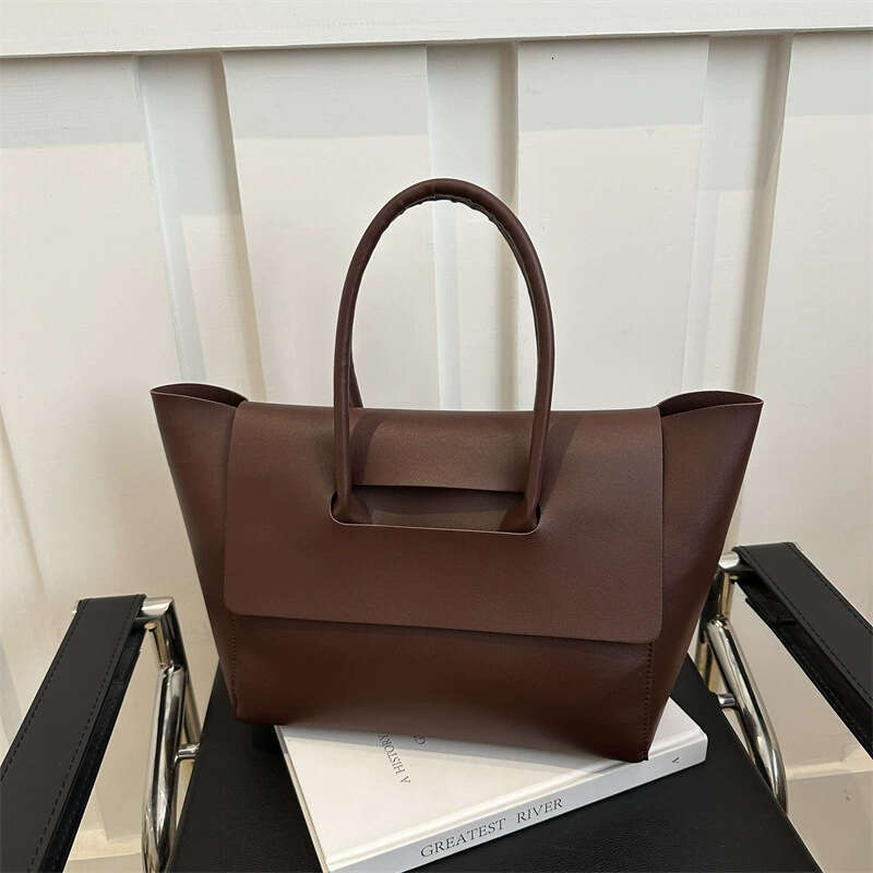 2025 New Trendy Korean Style Large Capacity Women's Shoulder Handbag Commuter Tote Bag - view 9