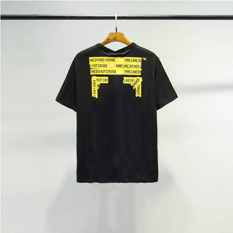 Designer Men's Shirts Hip Hop Letter Graphic Print High Street Style Oversized T-shirt Mens Fashion Gothic Pullover Tshirts