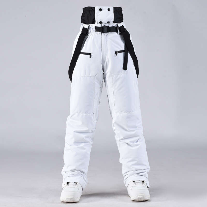 New Style Unisex Large Size Warm Snowboard Ski Waterproof And Windproof Pants