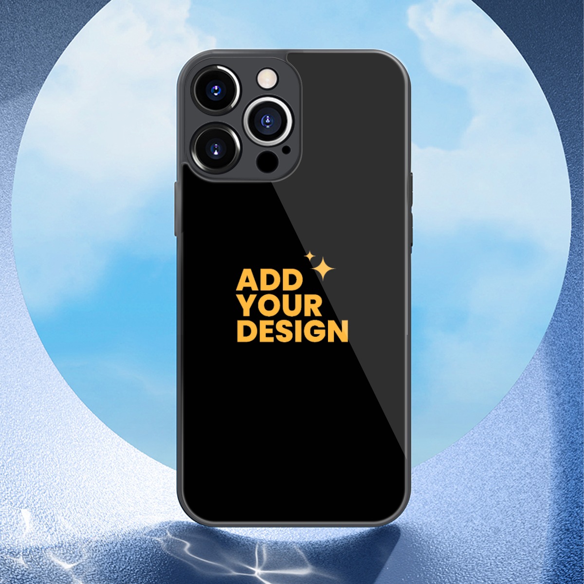 DHgatepod iPhone 13 Series Case with Glass Back - TPU Frame, Crystal Clear, Anti-Scratch, Premium Protection Cover