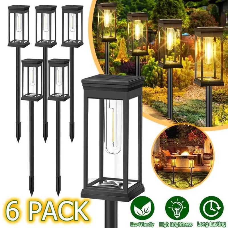 Solar Path Light Outdoor Waterproof 1246PCS Landscape Lighting Suitable for Trail Terrace Lawn and Courtyard Decoration C250922