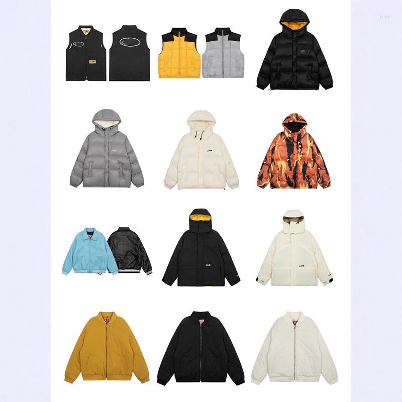 Designer Down Jacket Large Cotton 1:1 High Quality Luxury Men's and Women's Premium Down Jacket