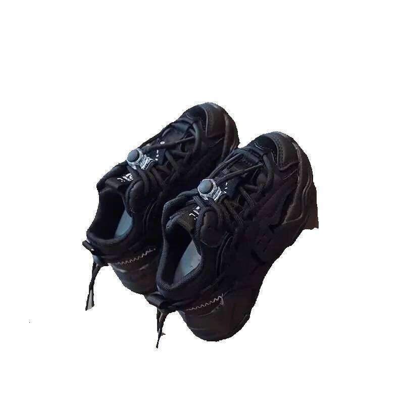 Size 23-36 Baby Toddler for Boys Girls Breathable Mesh Little Kids Casual Sneakers Non-slip Children Sport Shoes Tennis J250625