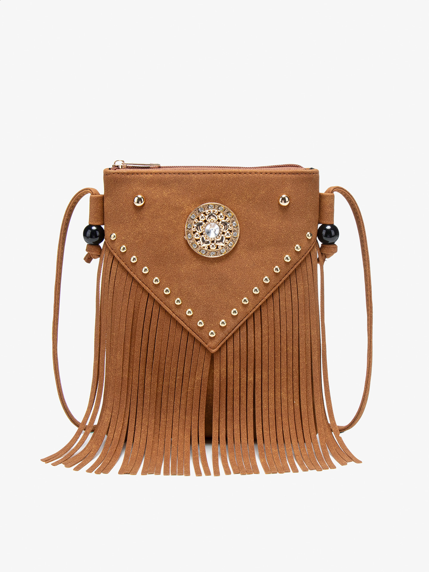 2025 New Fashion Versatile Tassel Bag Large Capacity Bag for Women Artistic Womens Bag Trendy Single Shoulder Crossbody Bag
