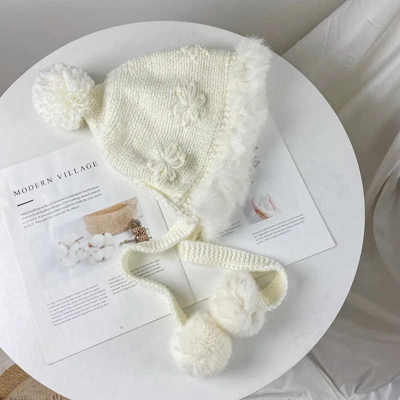 2025 Popar Knitted Mtifunctional Hot Selling Autumn and Winter Wens Warm Hats Knitted Hats Ear Protection Hats Y250920