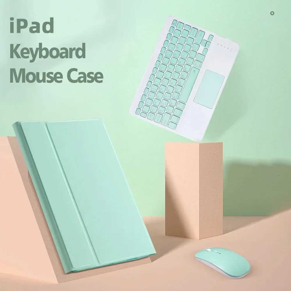 Case For iPad 10th Gen 109 Inch A2696 A2757 A2777 2022 Keyboard Case for iPad 10th 2022 Keyboard Covers Funda Z250922