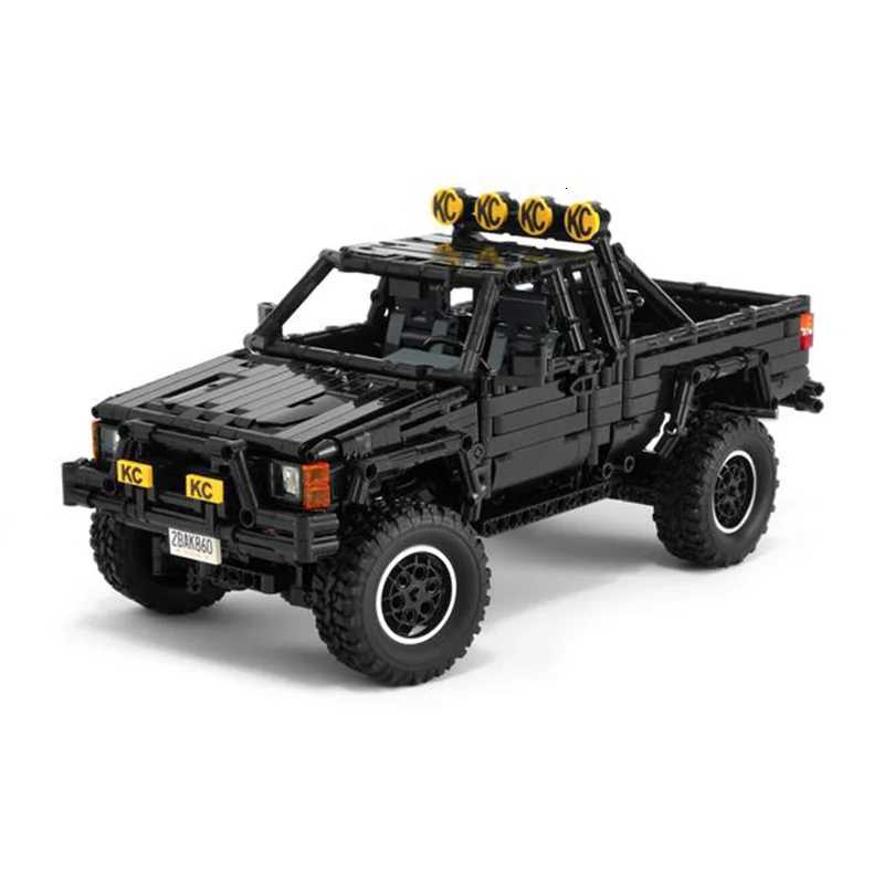 1472PCS MOC112058 4x4 SR5 Xtracab TruckHilux Pickup DIY Creative Puzzle Building Blocks GiftXJ250922