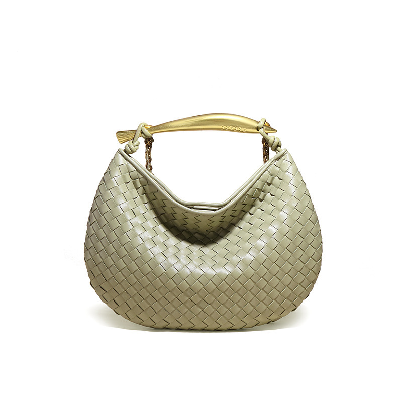 New Handmade Woven High-Quality Tote Trendy Fashion Shoulder Versatile Comfortable Crossbody Bag for Women