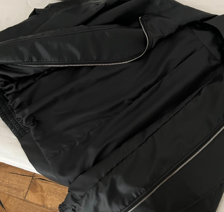 Womens Y2k Autumn Fashion Street Loose Casual Retro Heavy Double-Layer Collar Profile Jacket Leather Coat Female 241028