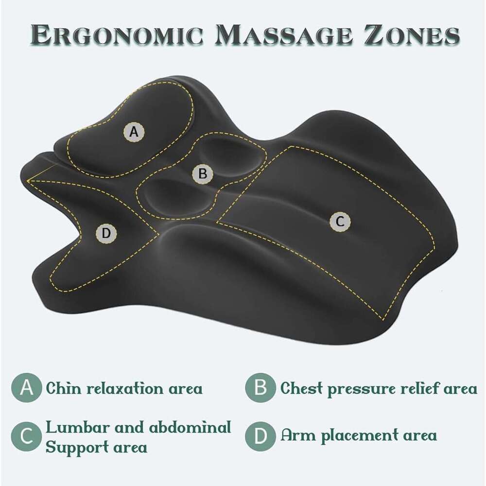 Sweet Spot Pillow, Chiromonk Couples Pillow - 27 Angle Perfect Position, Multi-Functional Memory Foam Wedge Cushion Intiy Support & Back, Ideal for Al