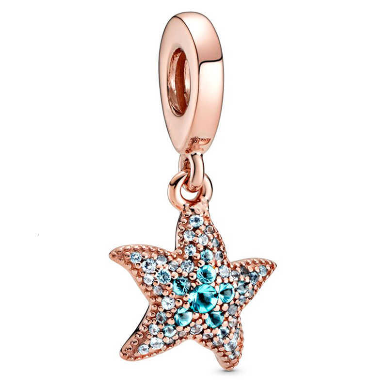 New Gold Lucky Heart Flower Dragon Snowflake Family Tree Charm Bead Fits Original Europeans 925 Silver Bracelet DIY Jewelry Gift XJ250726