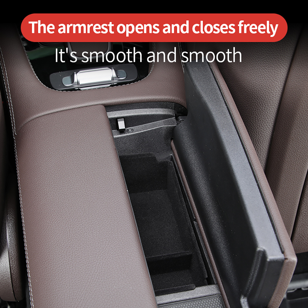 Car Central Center Console Armrest Storage Box Container Tray Organizer for Mercedes Benz GLE Class GLE350 53 580 400 W167 GLS450 Class X167 580 63 AM