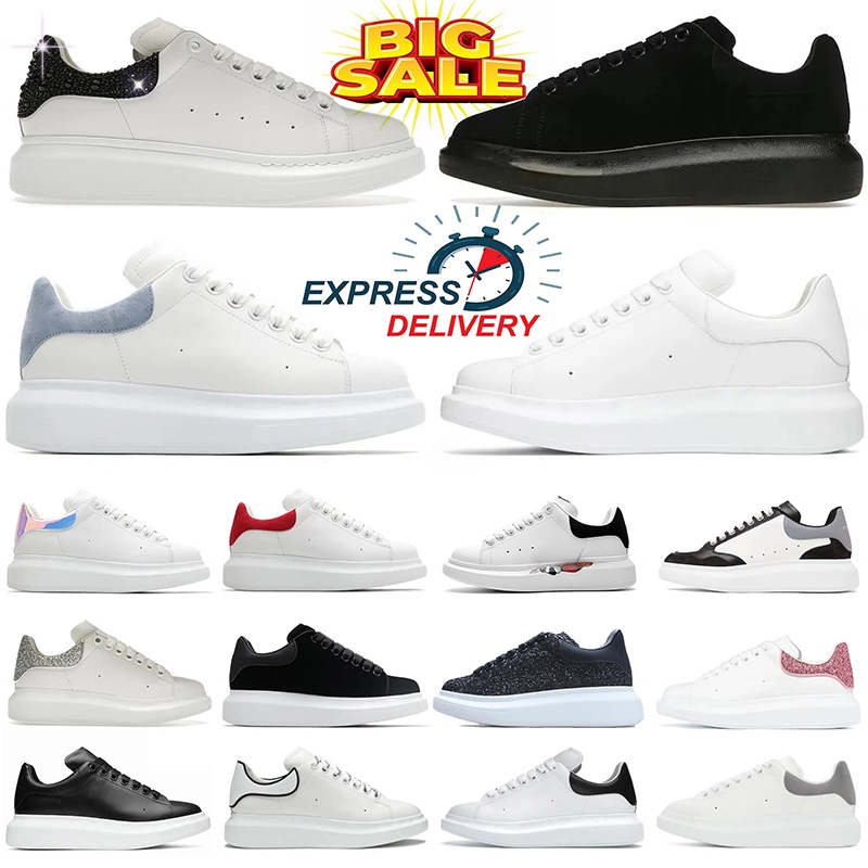designer luxury men women platform classic casual shoes black white red grey blue green suede leather luxury sneakers chaussures mens trainer jogging walking