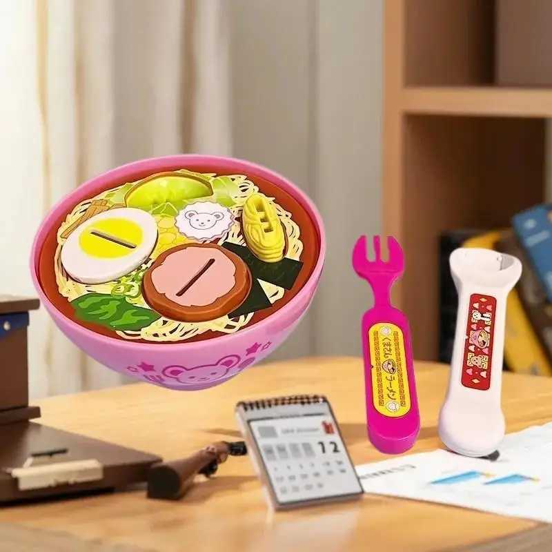 Interactive Food Toy Set Imagination Inspiring Role Play Lamian Noodles Kitchen Toyset for Girl Kids C250922