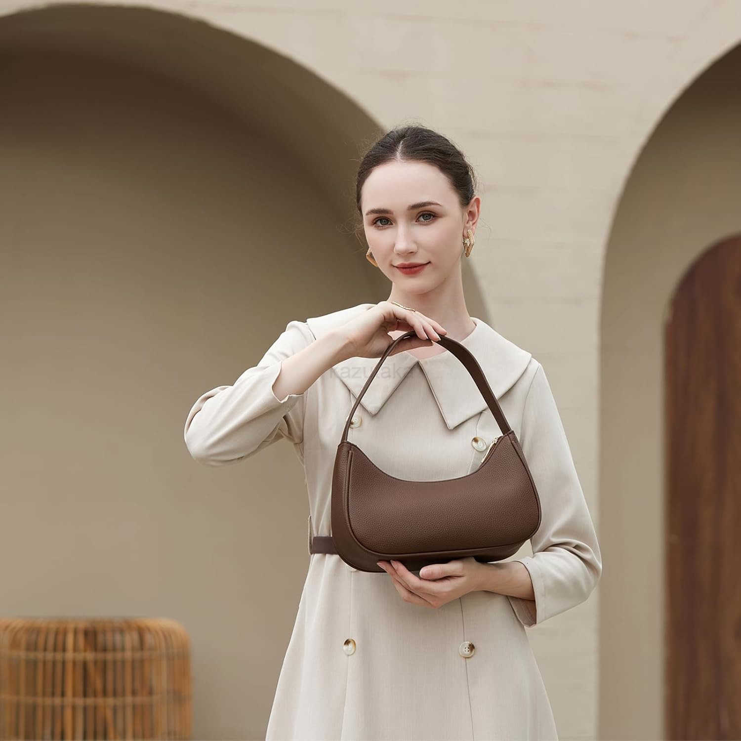 Fashion shoulder Bag for Womens Cute Hobo Tote Handbag Mini Clutch Underarm Purse for Daily UseWorkTravelCasual Outings Z250922