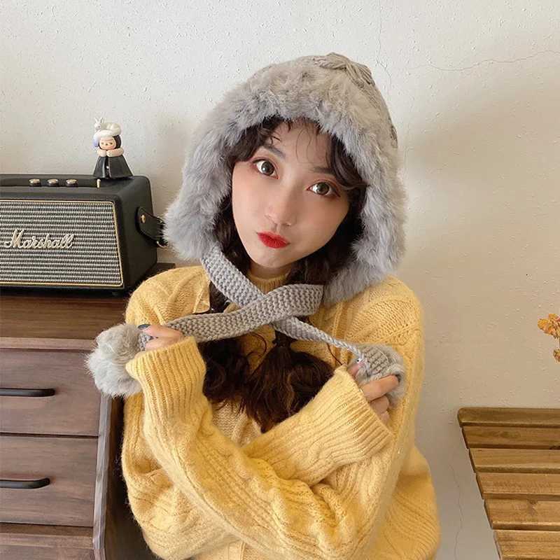 2025 Popar Knitted Mtifunctional Hot Selling Autumn and Winter Wens Warm Hats Knitted Hats Ear Protection Hats Y250920