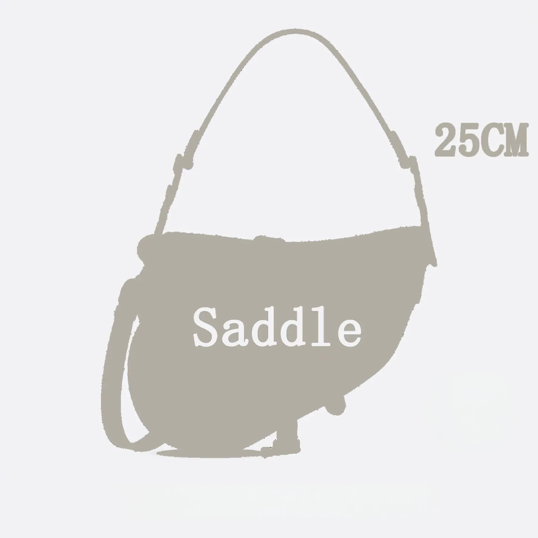 Designer Saddle Bag Handbag Saddle Womens Crossbody Shoulder Bag Classic Print Leather Solid Color Black Designer Bags