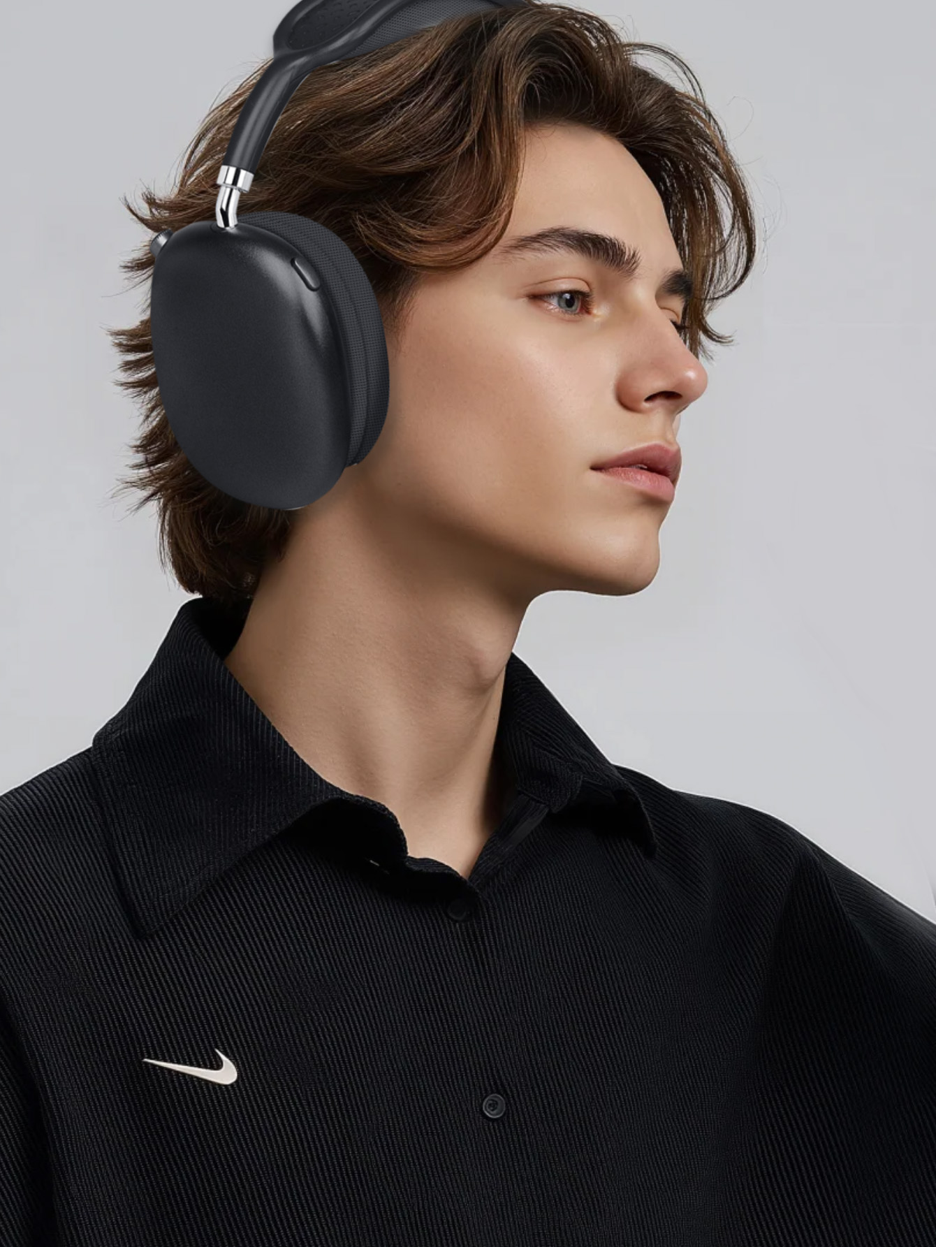 Wireless Bluetooth Headphones, over-ear Headphones with Microphone, Hi-Fi Audio Quality, Wired Headphones for School/Tablet/Travel