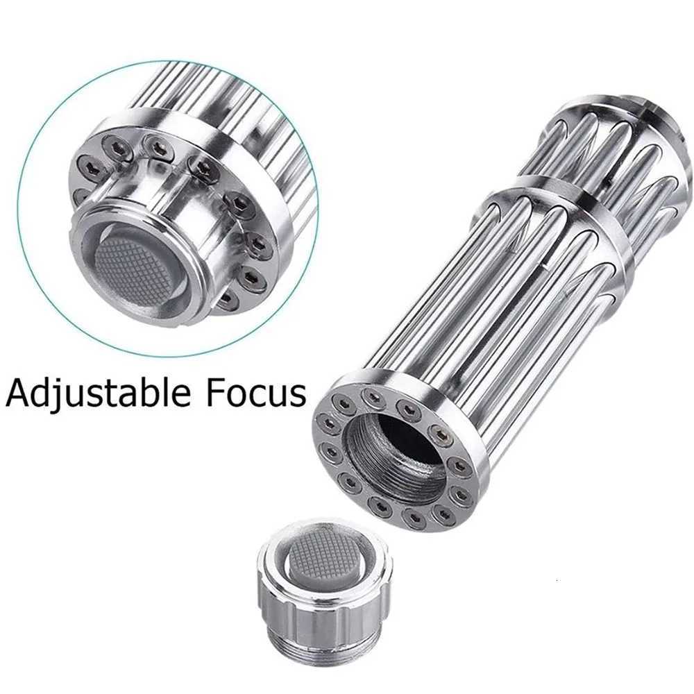 Green light 017 Laser Pointer Transform Pattern Pet LED Cute Laser Cat Toy Interactive Bright Animation Has battery Pen Toy X250922