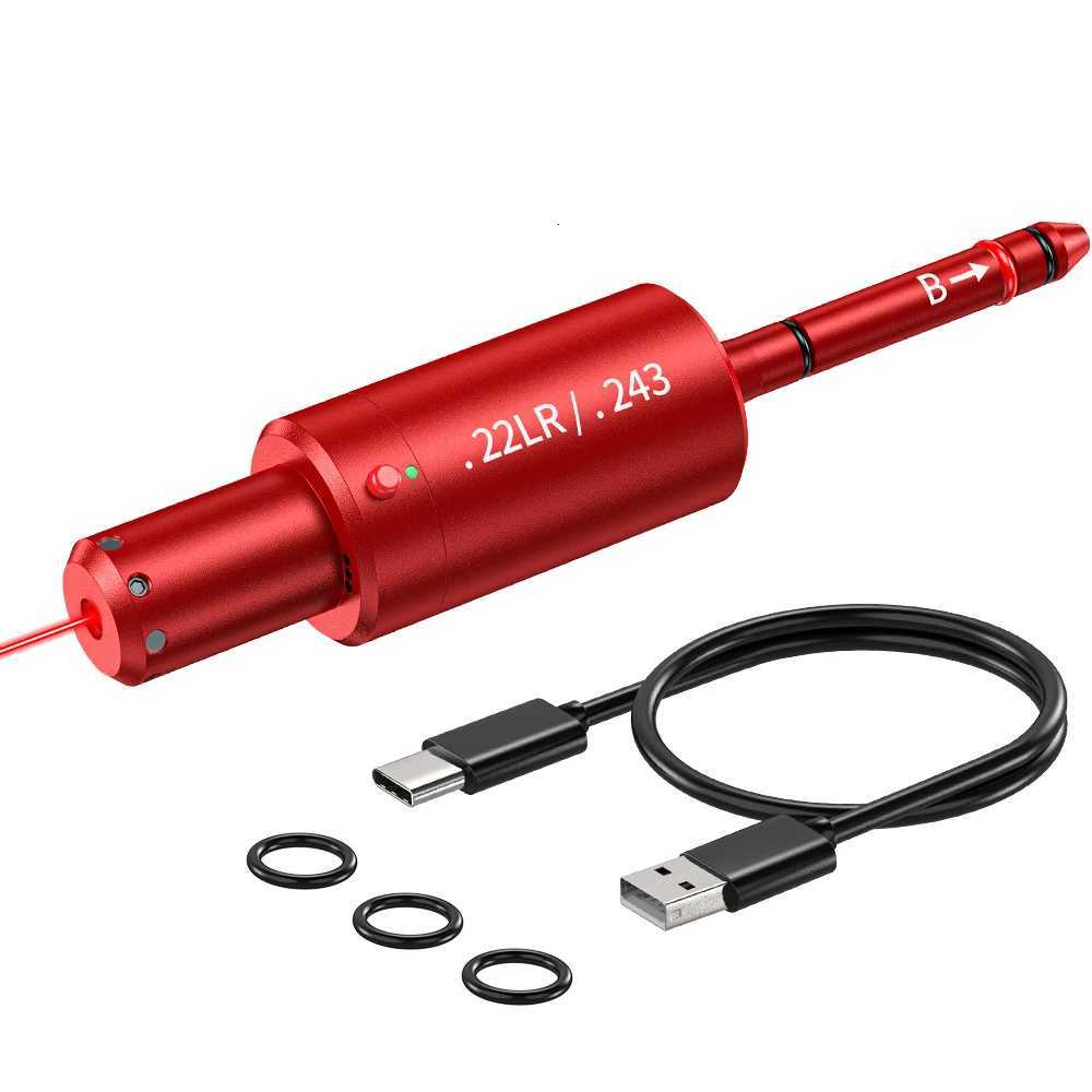 22LR dualpurpose magnetic suction laser training bullet red dot laser training bullet dry powder laser training bullet X250922