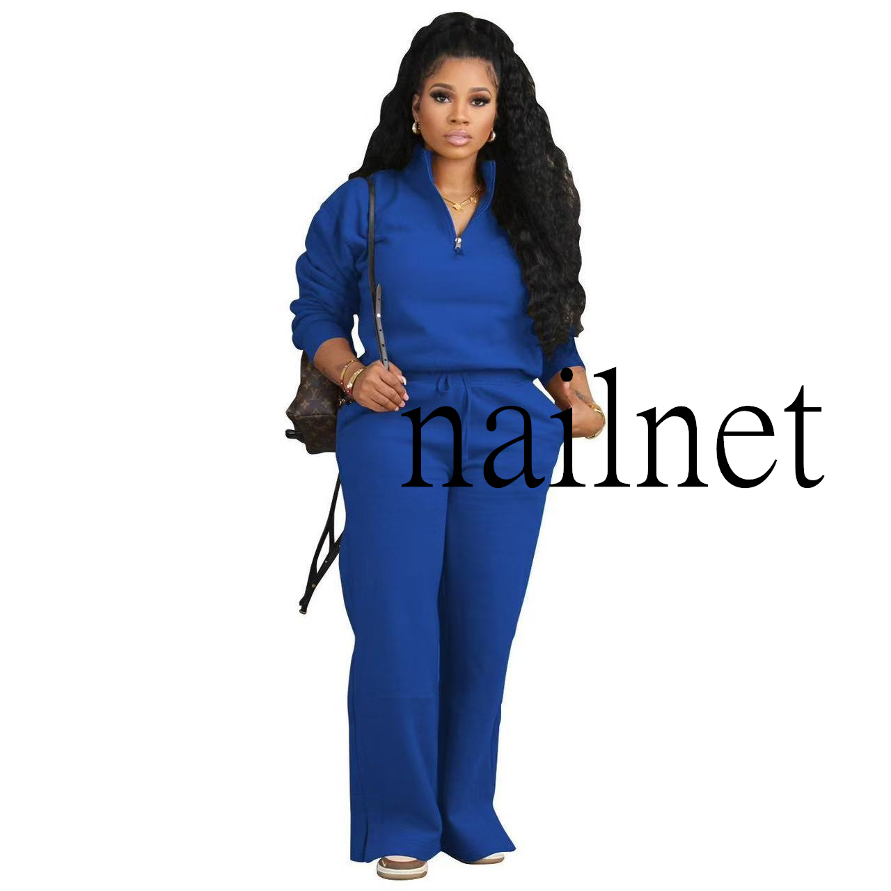 Designer Womens Tracksuits Autumn Winter New Fashion Hoodie green velvet suit Womens Two piece Set