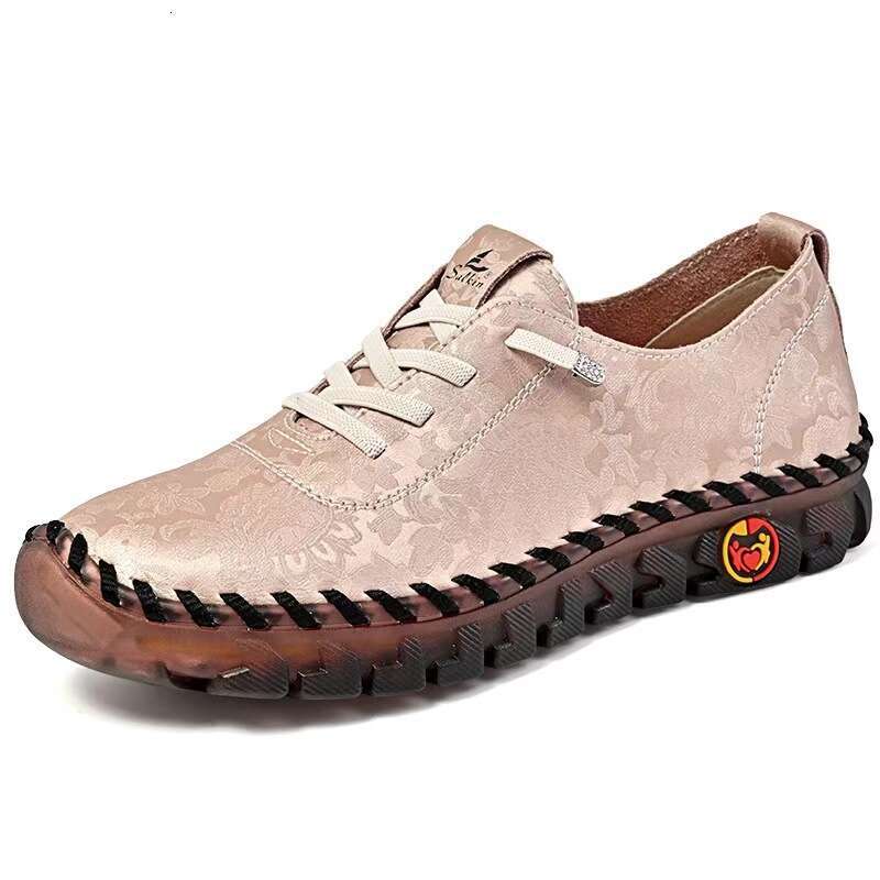 Soft Sole Autumn Winter New Women's Flat Non-Slip Single Casual Shoes Women designer shoes thin soled sports and leisure shoes