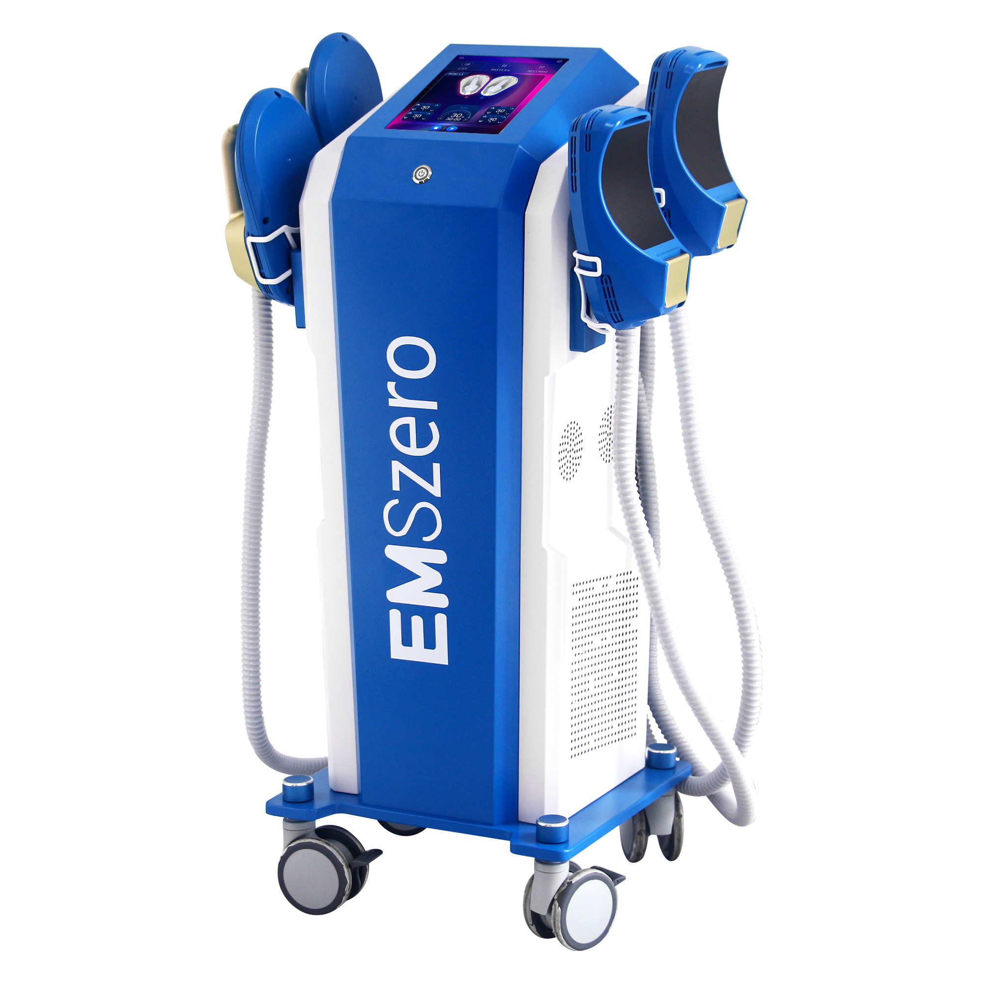 Hot EMSzero Neo Machine with RF EMS For Body Fat Burning Muscle Building Butt Lifting Machine Body Sculpting and Muscle Building Machine Fat Loss Weig