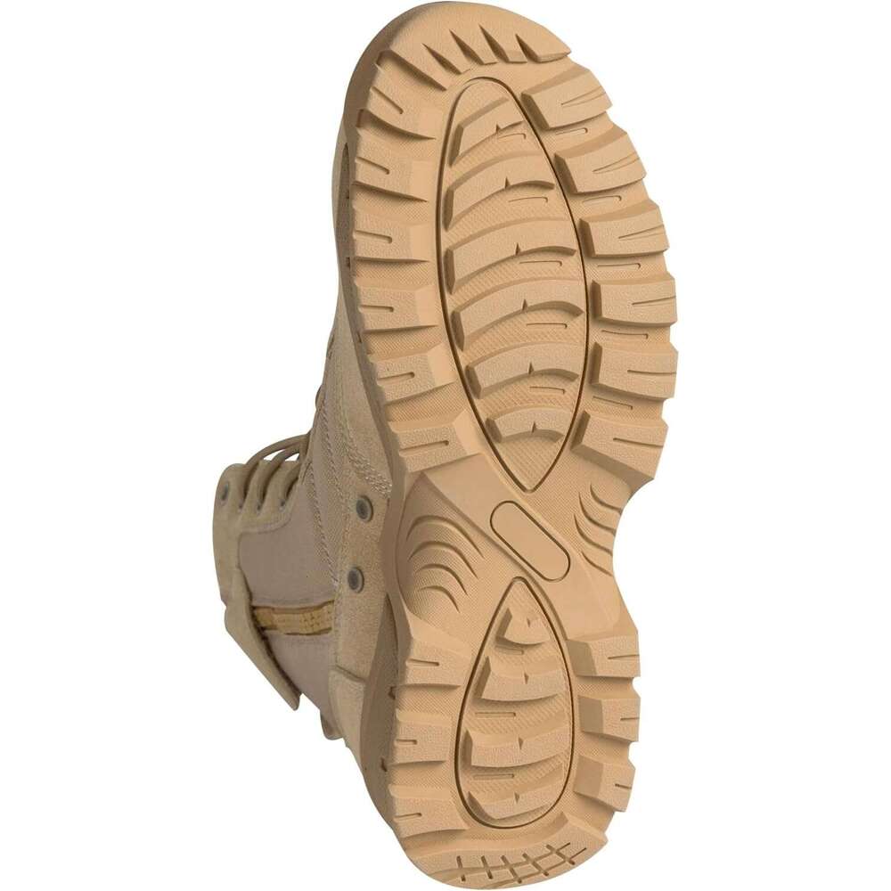 New Arrival 2025 free shipping Hot Luxury shoes Men's 7-Inch Tactical Brand Designer - Thick Sole Fashion Durable Suede, Side ZipperWork & Hiking