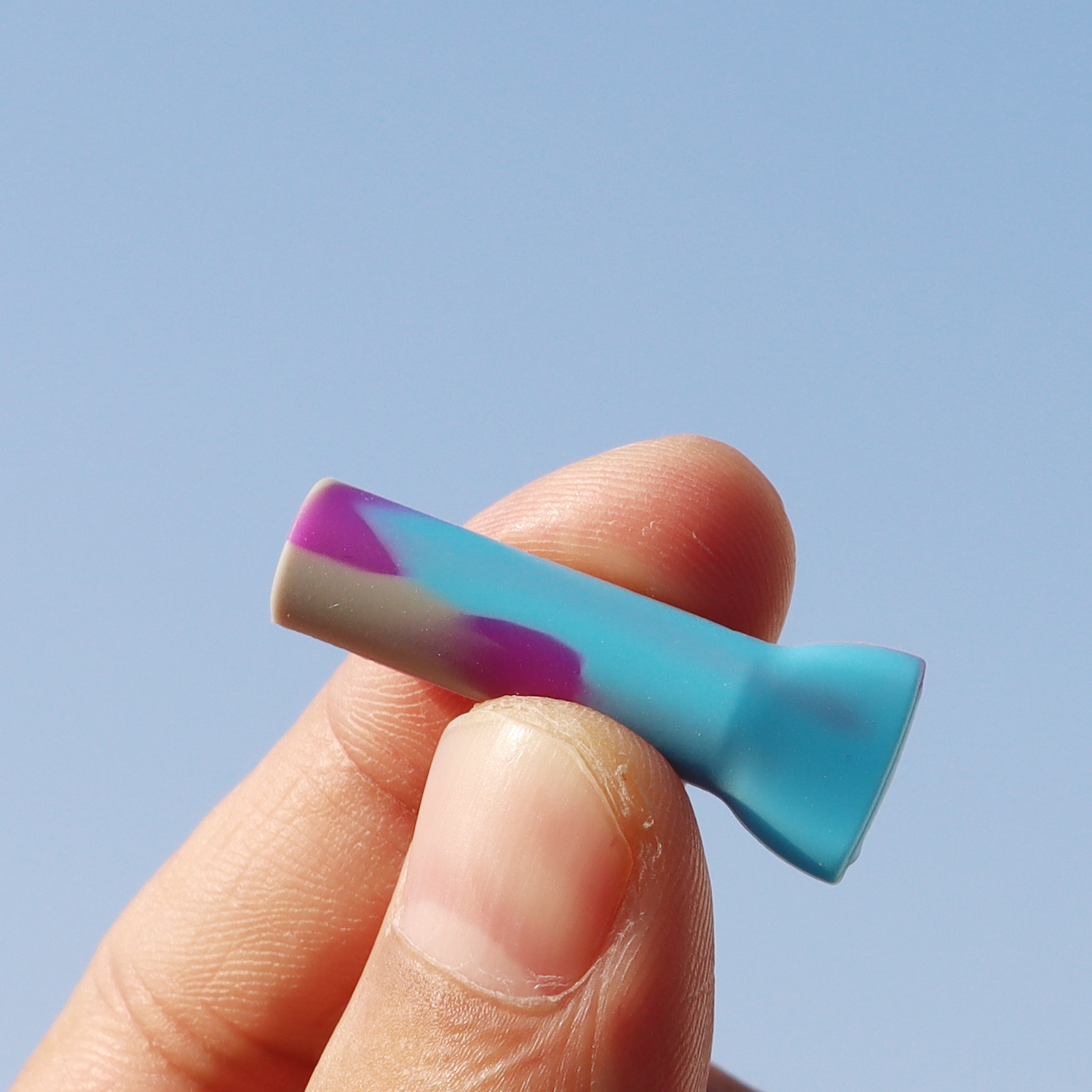 Silicone Nozzle Cigarette Filters - Random Color Anti-Sludge & Odor Resistant,Cigarettes with anti scalding silicone nozzles, Smoking Tobacco Rolling 