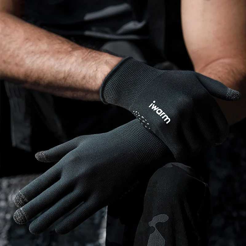 Summer Steering Wheel Sun Protection Driving Gloves Touchscreen AntiSlip Outdoor Gloves J250922