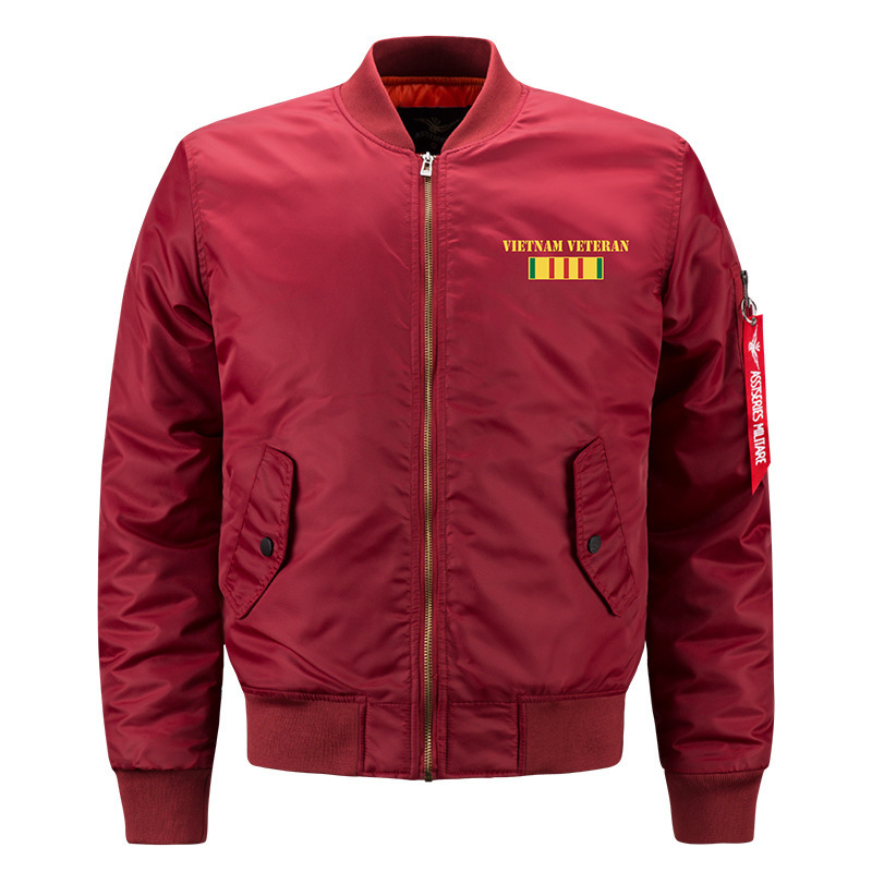 Men's Jackets Stylish Casual Can Am Streetwear Bomber Coat Air Pilot Windbreaker Thick Motorcycle T Shirt 4xl 5XL
