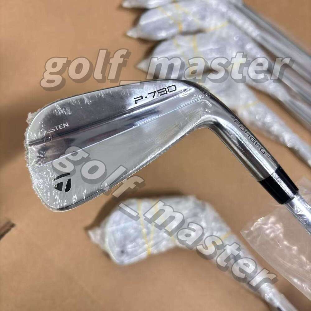Golf Clubs Irons P790 SERIES 4-9P R/S Flex Steel Shaft with Head Cover The 4generations Latest version Brand New Iron ..THE BEST PERFORMANCE GOLF BRAND IN THE W