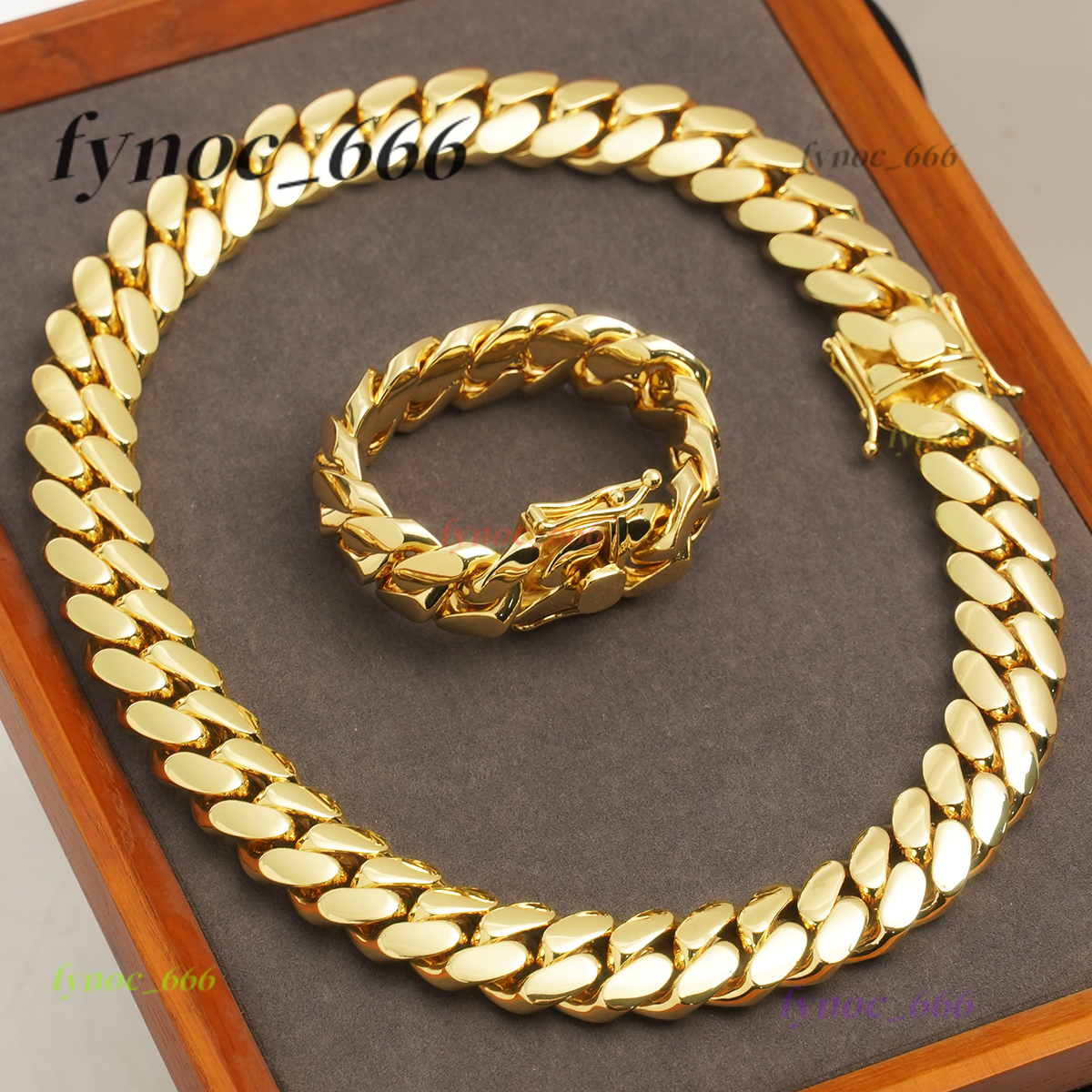 Hip Hop Jewelry Fashion Style Luxury and Heavy Necklace Super Big Cuban Necklace Big Ass Cuban Link Chain Miami Cuban Link