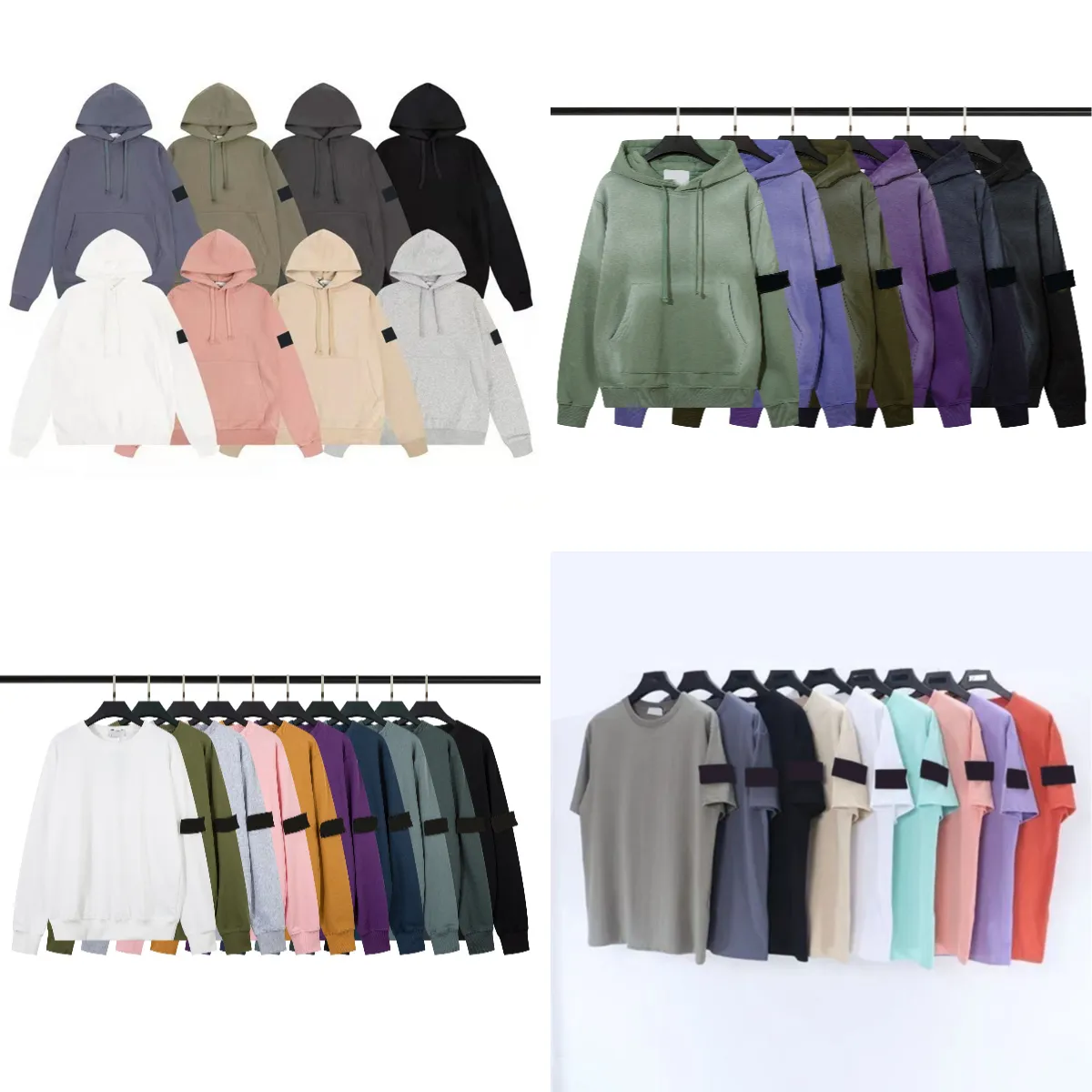 Mens Hoodies Zip Up Hoodies Designer Hoodies Luxury Hoodies mens sweatshirt Hip Hop Trend Hoodies long sleeve pullovers fashion men clothing