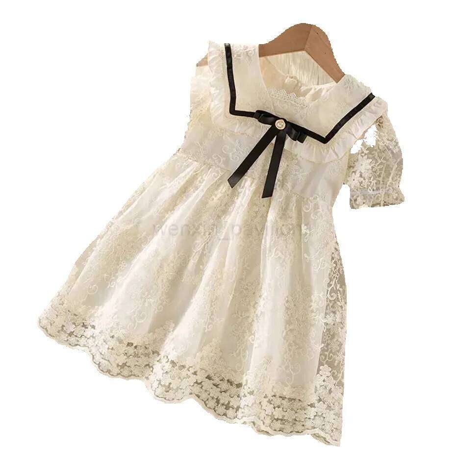 Dresses Lace Floral Summer Dress For Casual Style Girls Costumes Kids 6 8 10 12 14X