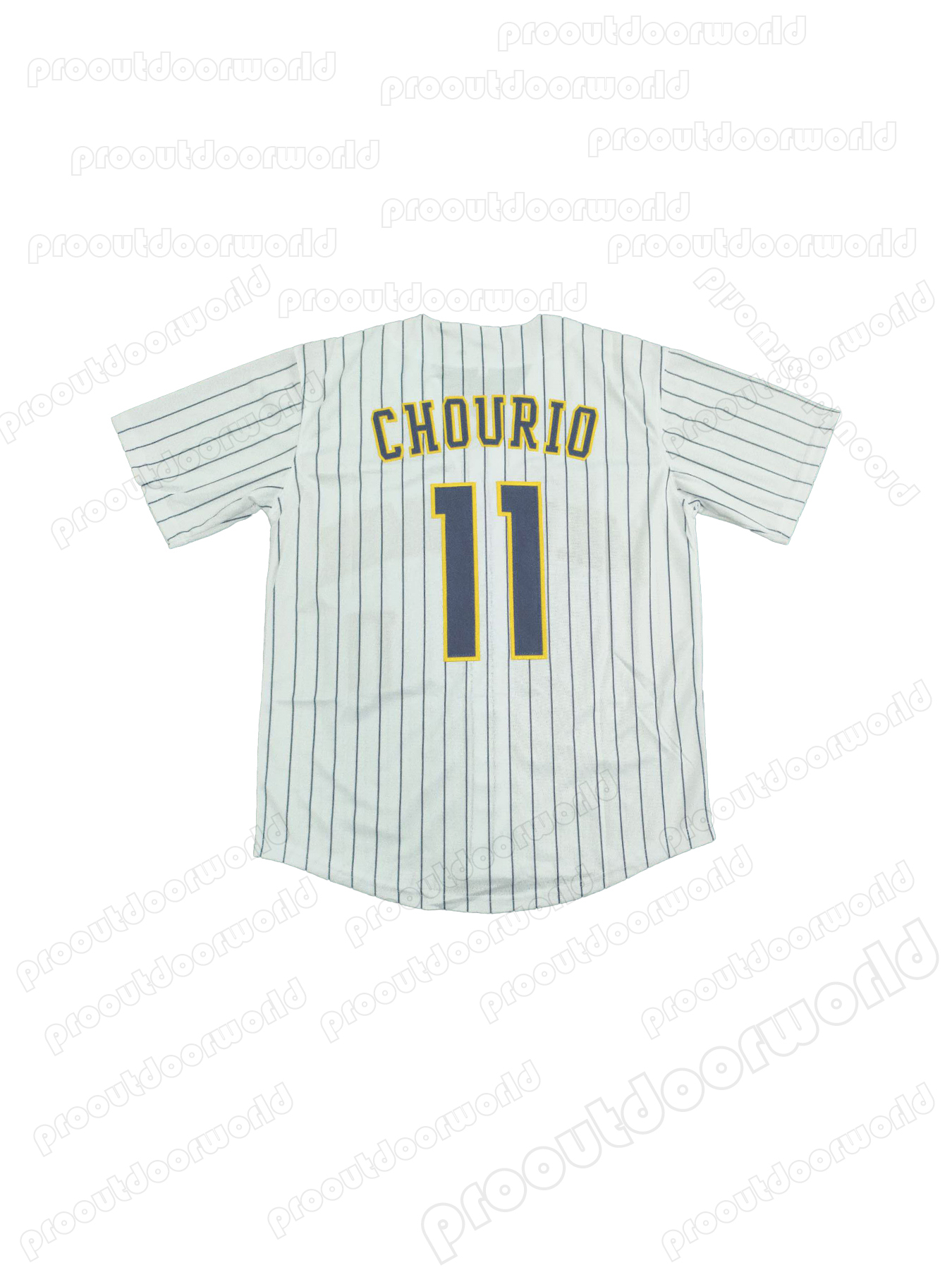 11 Jackson Chourio 2025 Baseball Jeresy Christian Yelich Brice Turang William Contreras Rhys Hoskins Sal Frelick Misiorowski Collins Durbin Custom Sti