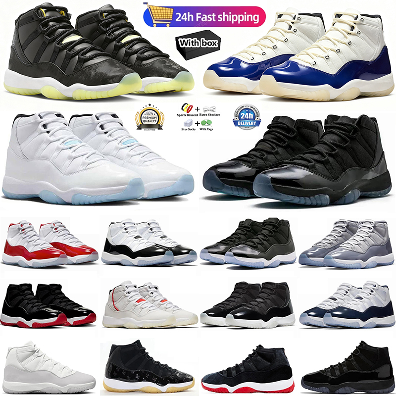 11 11s mens basketball shoes low Igloo grand finale Purple Rain Bred Veet Neapolitan Gamma Blue Cherry Cool Grey Space Jam Pure men women trainers sports sneakers